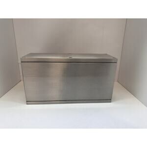 WAC Rubix Energy Star LED Rectangular Wall Light, Brushed Aluminum - WS-W2509-AL